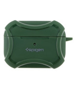 Чохол TPU Spigen DuraPro Flex with Hook для Airpods 1 / 2, Green