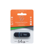 USB флешка T&G Flash Drive Jet 012 64gb, Black