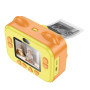 Дитячий фотоапарат Hoco DV204 VGA 640×480 1200mAh, Yellow