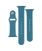 Ремешок Silicone Two-Piece для Apple Watch 42 / 44mm, 65, Cactus color