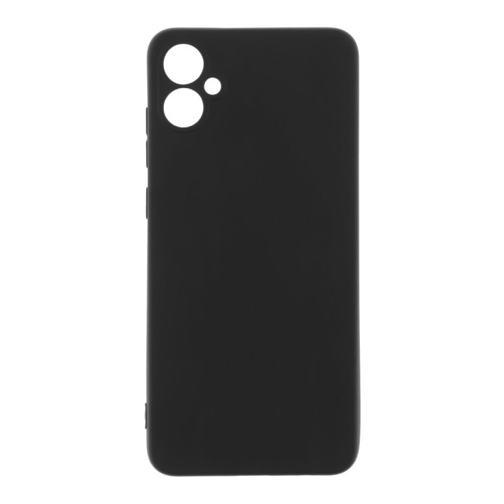 Чохол - накладка TPU Color Matte Case для Samsung Galaxy A05, Black