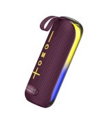 Портативні Bluetooth колонки BR44 1200mah, Wine Red