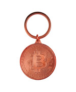 Брелок Bitcoin для ключів, Bronze