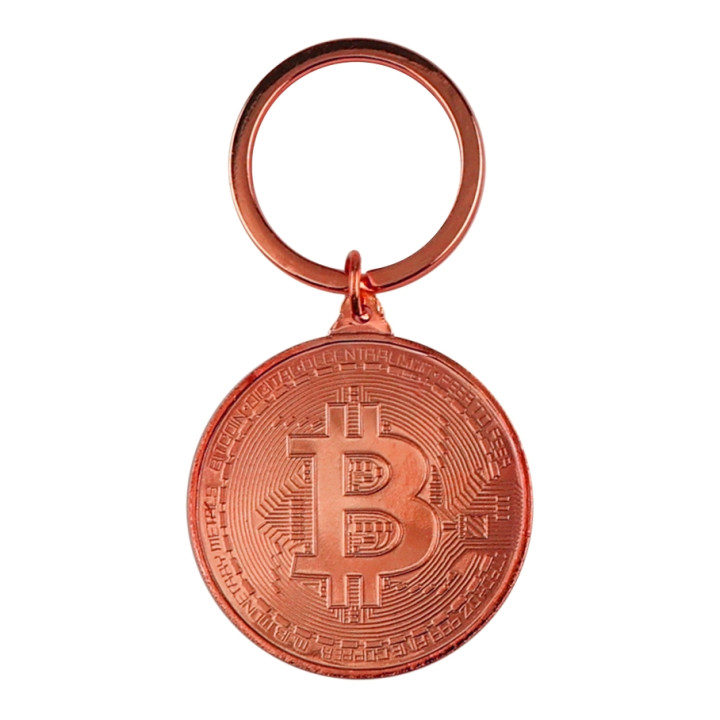 Брелок Bitcoin для ключів, Bronze