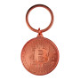 Брелок Bitcoin для ключів, Bronze