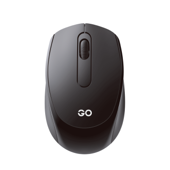 Бездротова Ігрова Миша GO W603, Black