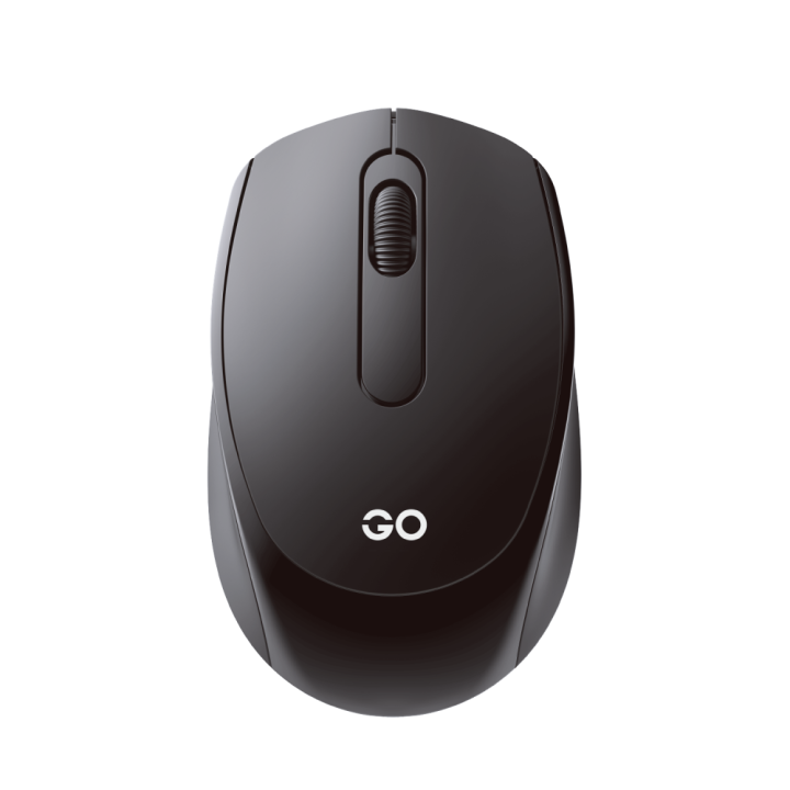 Беспроводная Игровая Мышь GO W603, Black