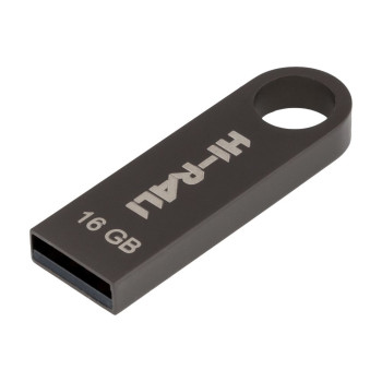 USB Flash Drive Hi-Rali Shuttle 16gb, Black