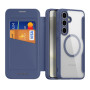 Чехол - книжка Dux Ducis Skin X Pro with MagSafe для Samsung Galaxy S24+ 5G purple