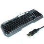 Провідна клавіатура JEQANG JK-918/968, Grey