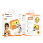 Дитячий фотоапарат Hoco DV204 VGA 640×480 1200mAh, Yellow