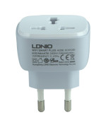 Смарт Розетка LDNIO SCW1050 WiFI Smart Power Plug, White