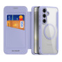 Чехол - книжка Dux Ducis Skin X Pro with MagSafe для Samsung Galaxy S24+ 5G purple