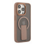 Чехол - накладка TPU+PC Magnetic для iPhone 12 / 12 Pro titanium