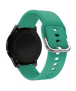 Ремінець Silicone 22mm Original Design для Samsung / Amazfit / Huawei, Pine Green