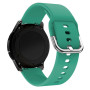 Ремешок Silicone 22mm Original Design для Samsung / Amazfit / Huawei, Pine Green