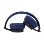 Накладні Bluetooth навушники-гарнітура Borofone BO11 Maily 250 mah, Blue