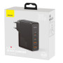 Мережевий зарядний пристрій Baseus GaN2 Pro CCGAN2P-L USB 60W Type-C 100W QC4.0, Black