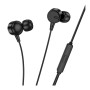 Вакуумні дротові навушники Borofone BM94 Type-C 1.2m, Black