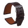 Ремінець 20mm Universal для Samsung / Amazfit / Huawei, Dark Brown