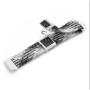 Ремінець Nylon 22mm Elastic Adjustment для Samsung / Amazfit / Huawei, Colorful Grey