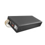 Внешный аккумулятор Power Bank Ridea RP-D20L Phoenix20 10W с фонариком 20000mAh, Black