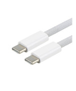 Data - кабель Type-C to Type-C 240W 2m, White