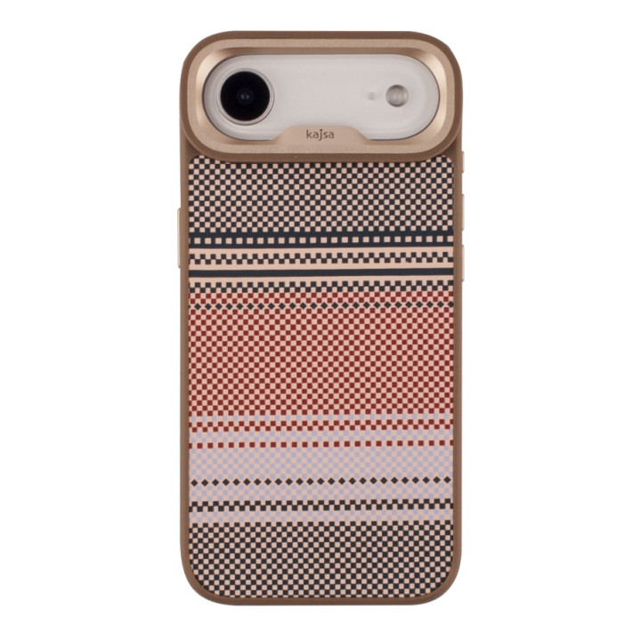 Чехол Kajsa Resort Collection Gradient Stripe with MagSafe для iPhone 17 Air