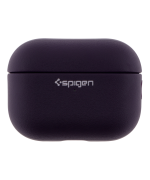 Чохол TPU Spigen Leather Armor для Airpods Pro 3, Purple