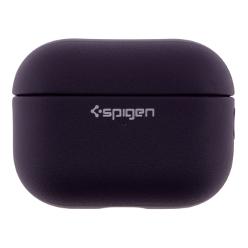 Чехол TPU Spigen Leather Armor для Airpods Pro 3, Purple