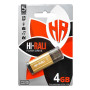 USB флешка Flash Drive Hi-Rali Stark 4gb, Gold