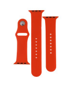 Ремінець Silicone Two-Piece для Apple Watch 42 / 44mm, 13, Orange