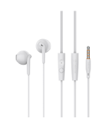 Проводные наушники Celebrat G34 1.2m, White