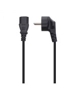 Шнур живлення (C13-CEE 7/7) 1.5m 3*0.75mm 2 PC-186-VDE, Black
