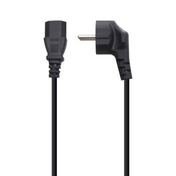 Шнур живлення (C13-CEE 7/7) 1.5m 3*0.75mm 2 PC-186-VDE, Black