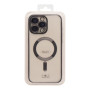 Чехол - накладка TPU Metallic Full Camera with Magsafe для iPhone 16 Pro Max