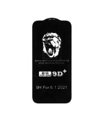 Защитное стекло Monkey для Apple iPhone 13 / 13 Pro, Black