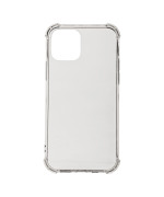 Чехол-накладка Virgin Armor Silicone для Apple iPhone 12 / 12 Pro, Transparent