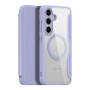 Чехол - книжка Dux Ducis Skin X Pro with MagSafe для Samsung Galaxy S24+ 5G purple