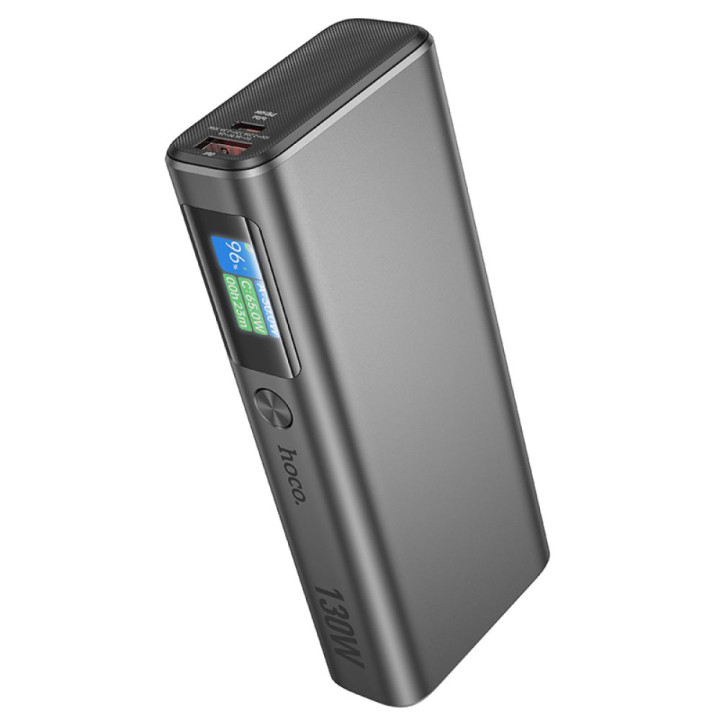 Портативна батарея Power Bank Hoco Q17B Electric PD130W 20000 mAh, Gray