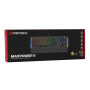 Игровая USB клавиатура FANTECH MAXPOWER II MK894 Speed Grey Switch с RGB подсветкой, Black