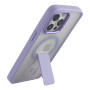 Чехол - накладка TPU+PC Magnetic для iPhone 12 / 12 Pro titanium