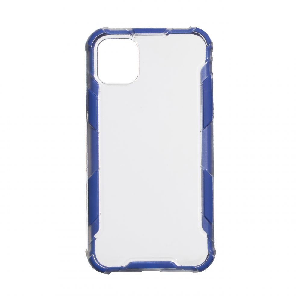 Чехол-накладка Armor Case Color Clear для Apple Iphone 11 Pro синий