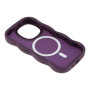 Чохол-накладка TPU - PC AquaWave with Mag для iPhone 16 Pro Max purple