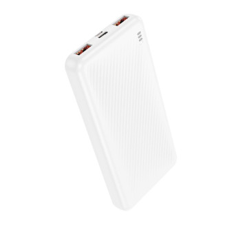 Портативна батарея Power Bank Borofone BJ56 22.5W + PD20W 10000 mAh, White
