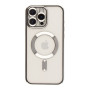 Чехол - накладка TPU Metallic Full Camera with Magsafe для iPhone 16 Pro Max