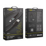 Data - кабель YOKI CYBER YK-CY23 USB to Lightning 12W 2m, Black