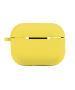 Чохол Silicone Case with hook для Airpods Pro 2, Canary yellow