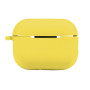 Чехол Silicone Case with hook для Airpods Pro 2, Canary yellow