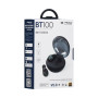 Bluetooth стерео наушники-гарнитура Proda PD-BT100 TWS, Black